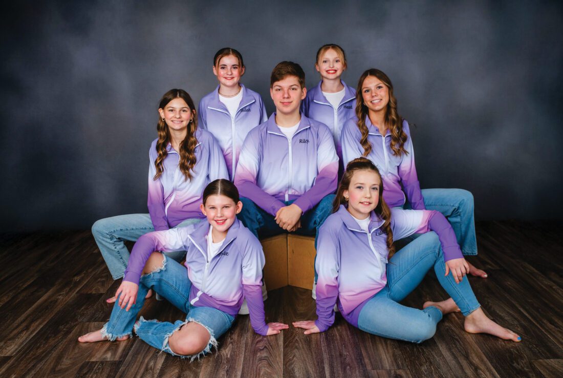 On Pointe Dance Company is strutting their stuff